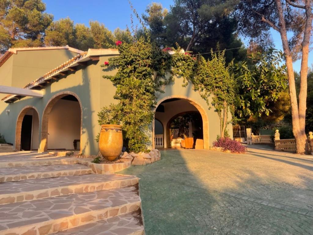 La Posada Paradiso Γιαβέα Εξωτερικό φωτογραφία
