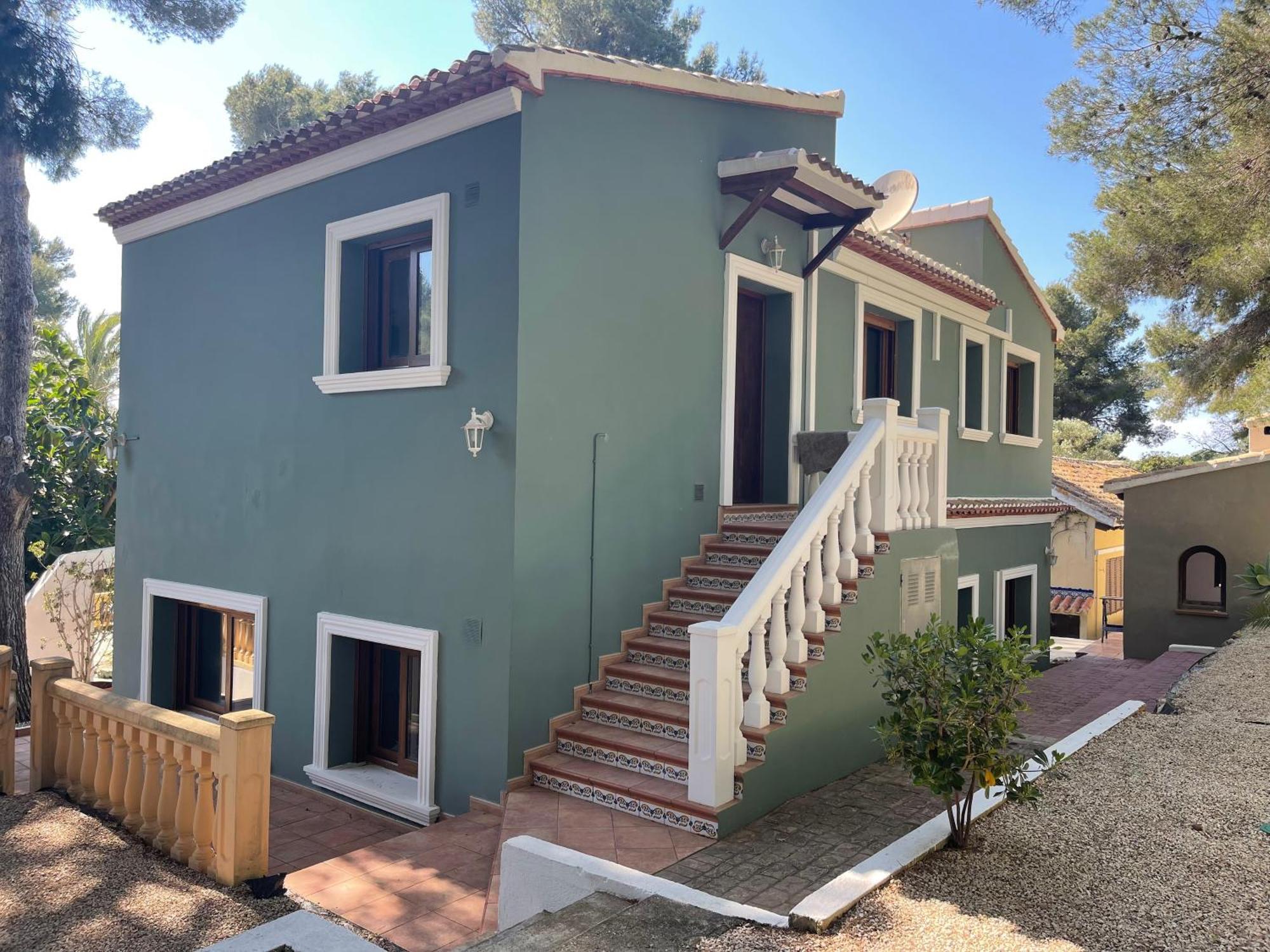 La Posada Paradiso Γιαβέα Εξωτερικό φωτογραφία