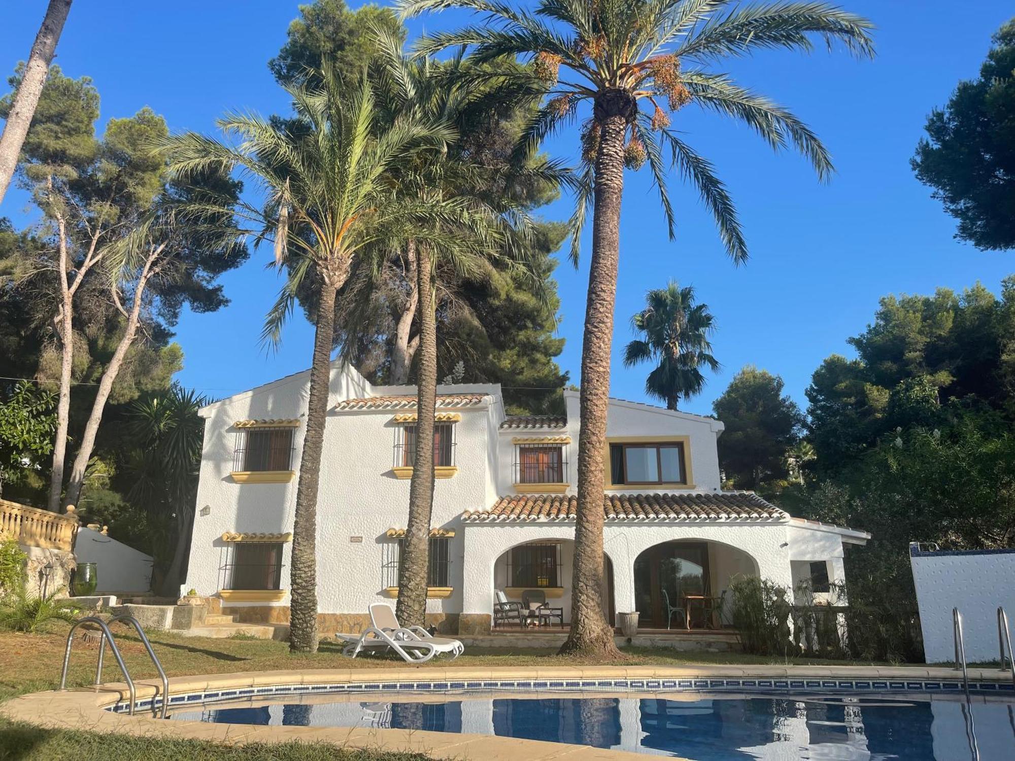 La Posada Paradiso Γιαβέα Εξωτερικό φωτογραφία